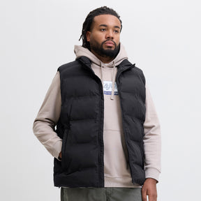 Sleeveless Puffer Vest