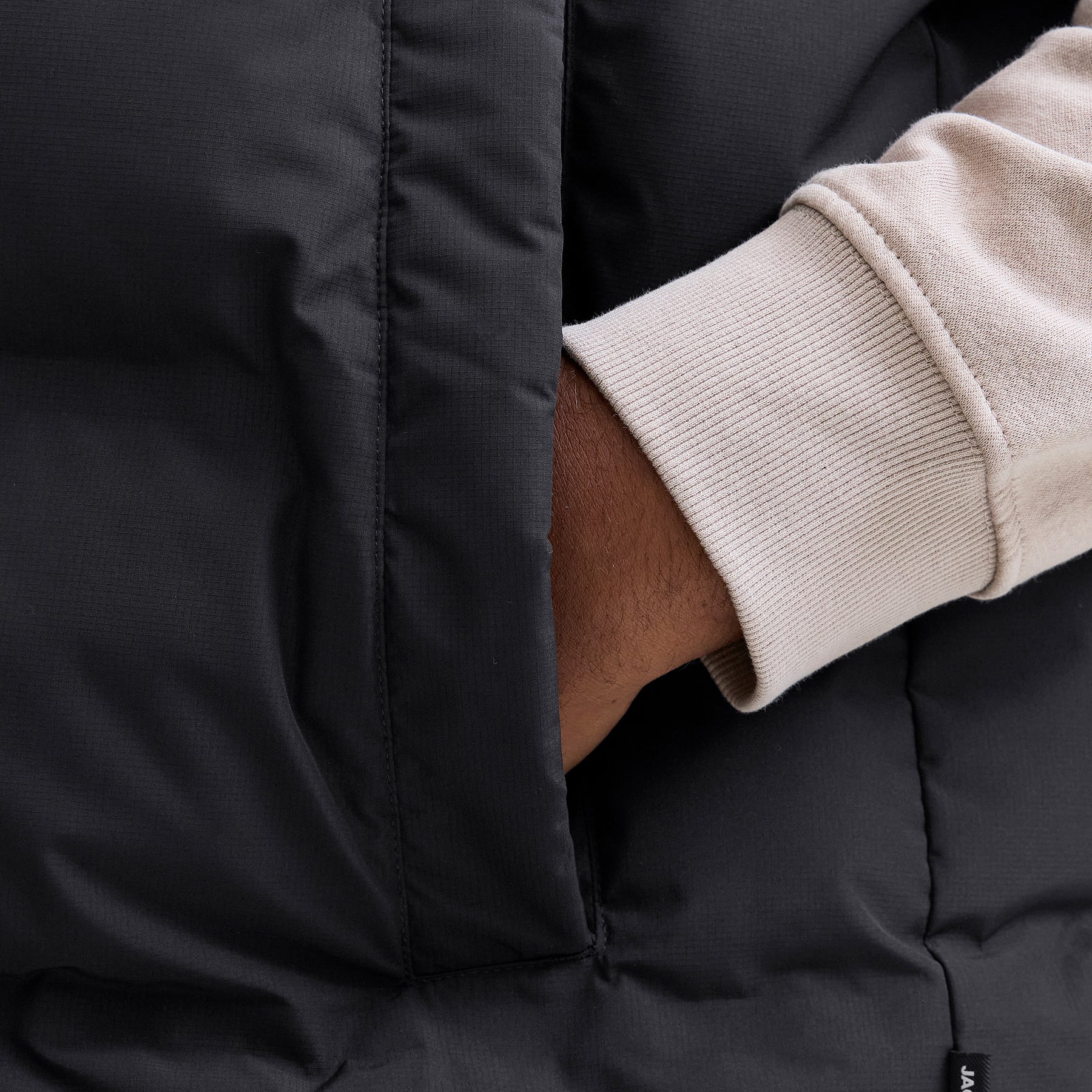 Sleeveless Puffer Vest