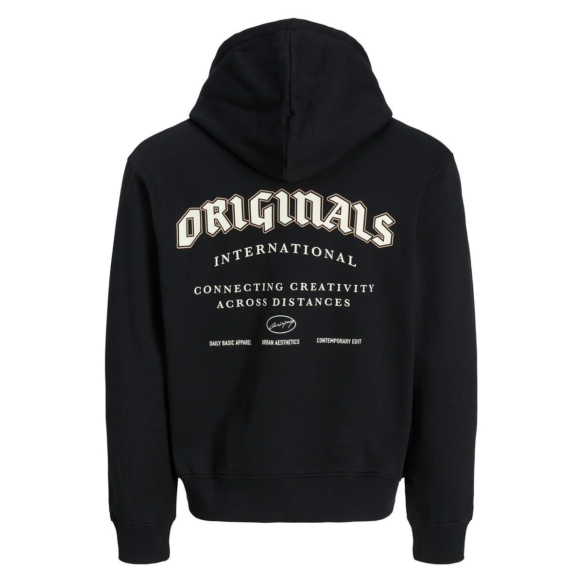 Print Hoodie