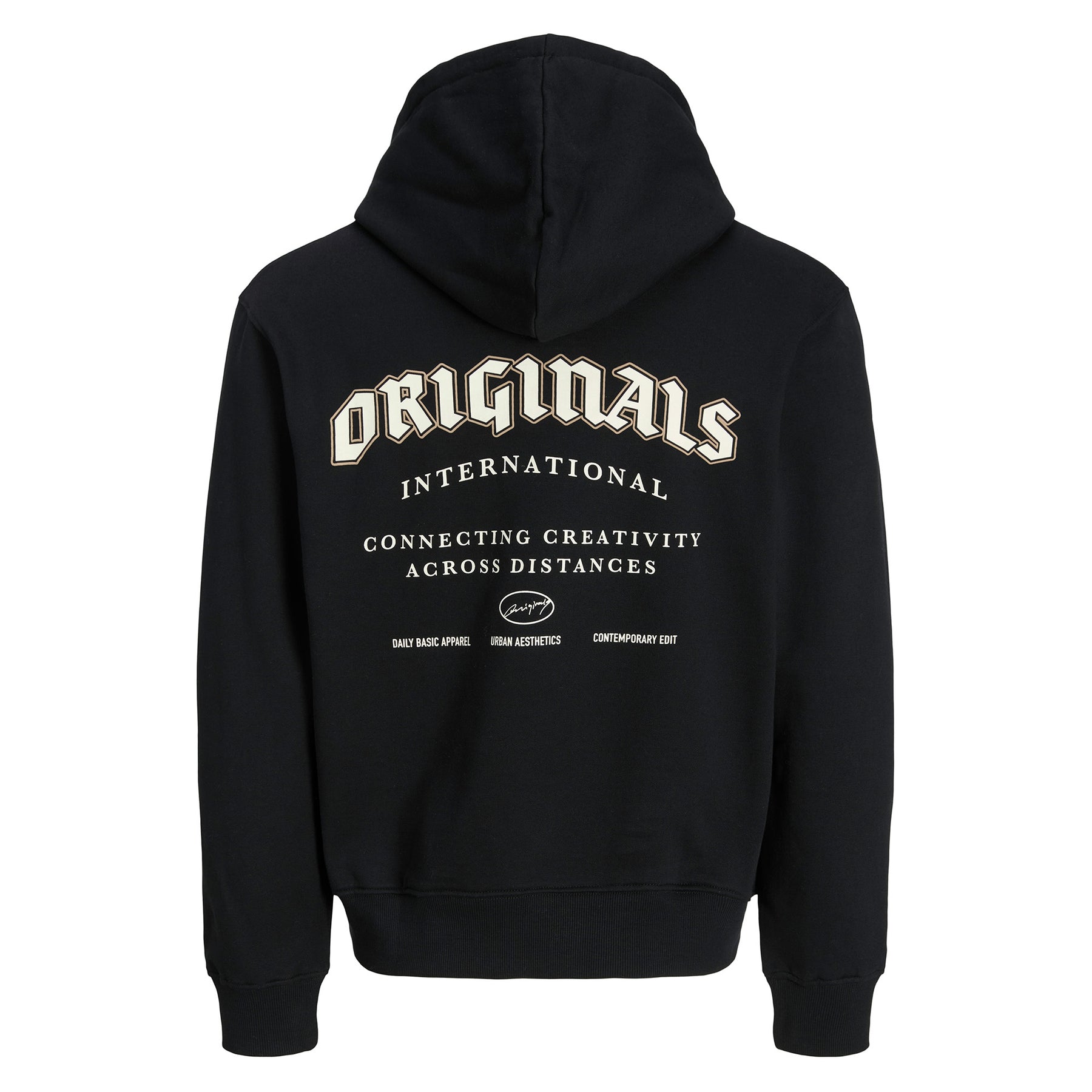 Print Hoodie