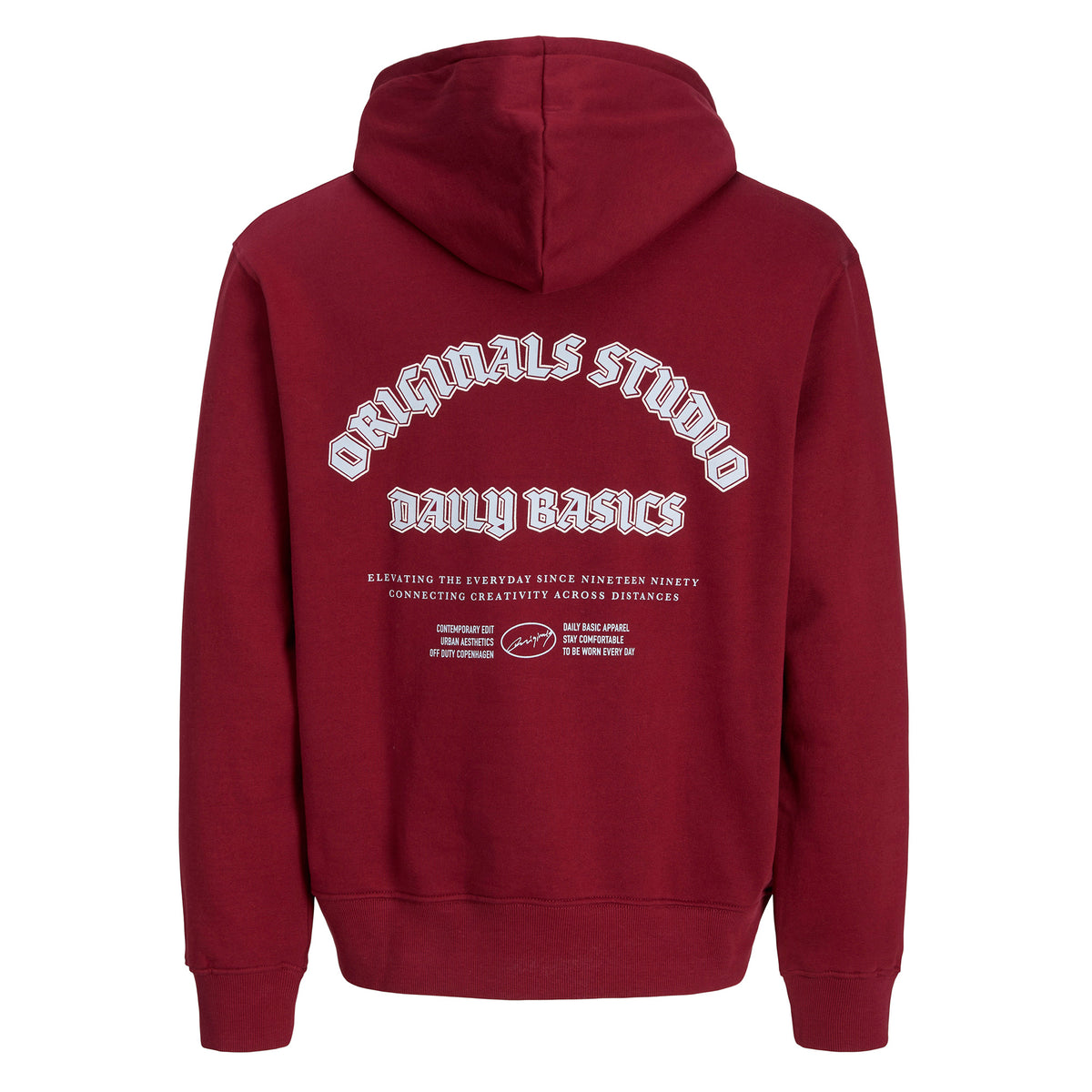 Print Hoodie