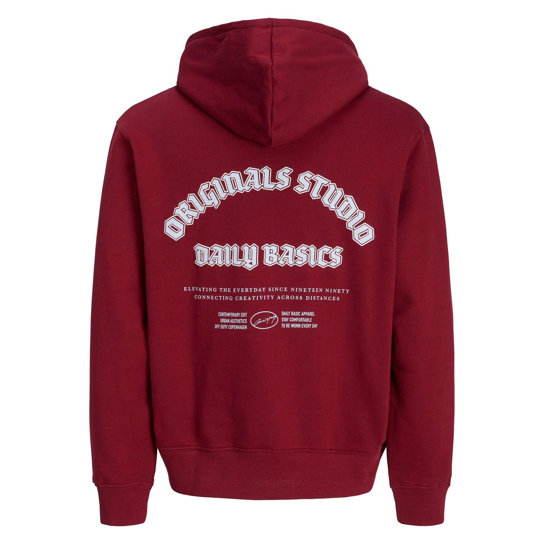 Print Hoodie