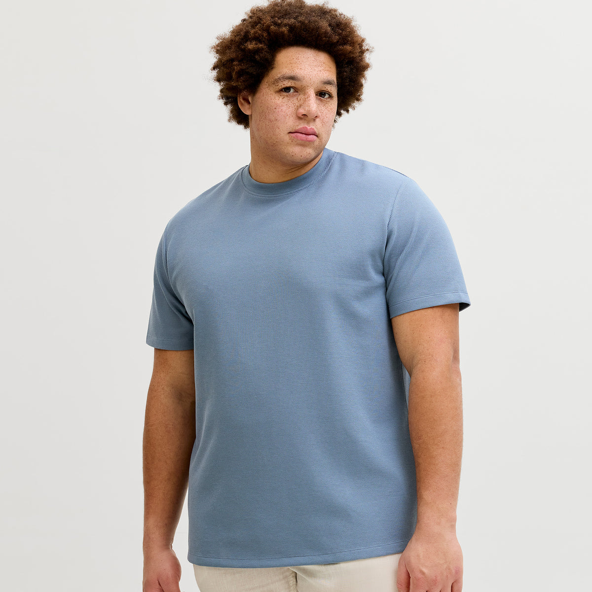 T-Shirt texturé