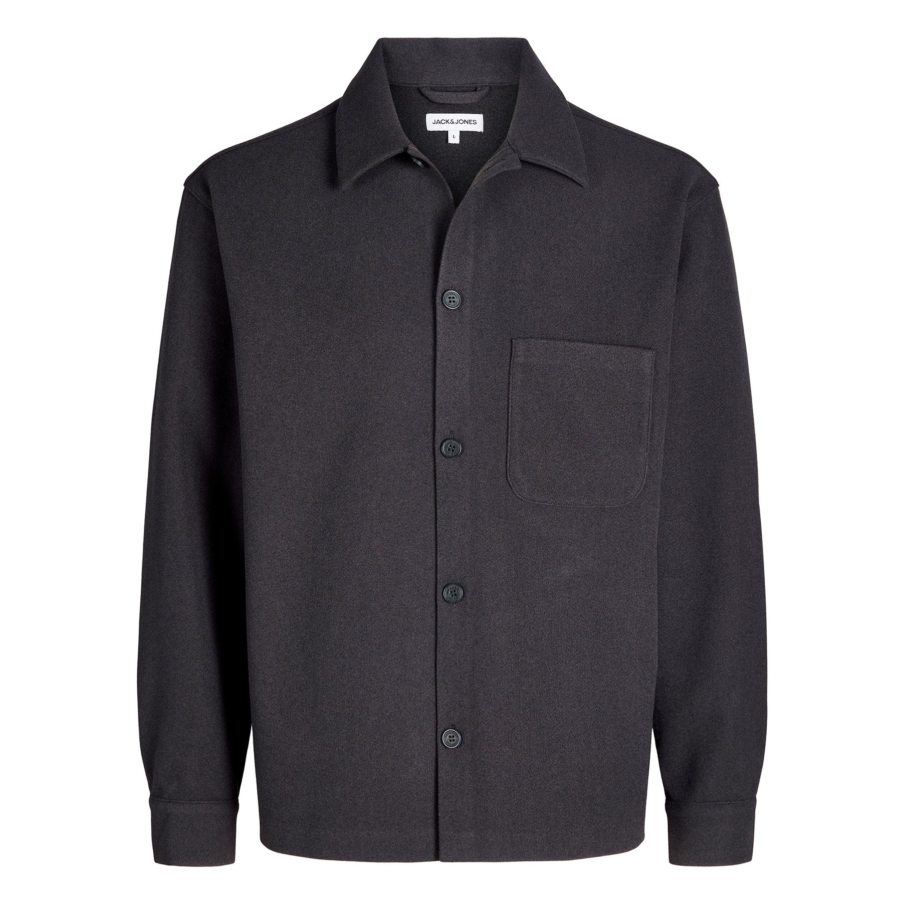 Solid Overshirt
