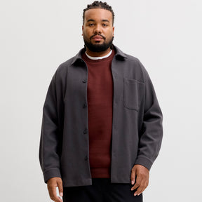 Solid Overshirt