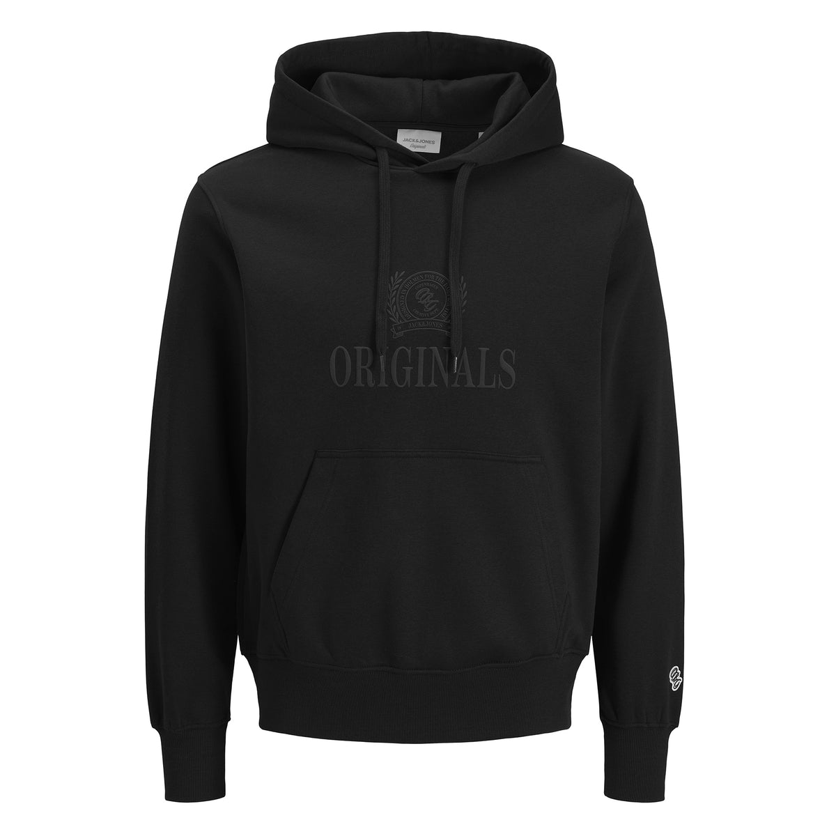 Embroidered Hoodie