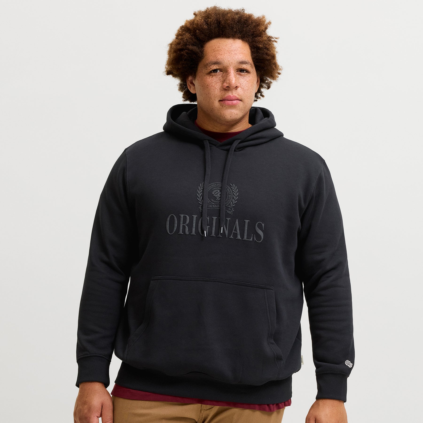 Embroidered Hoodie