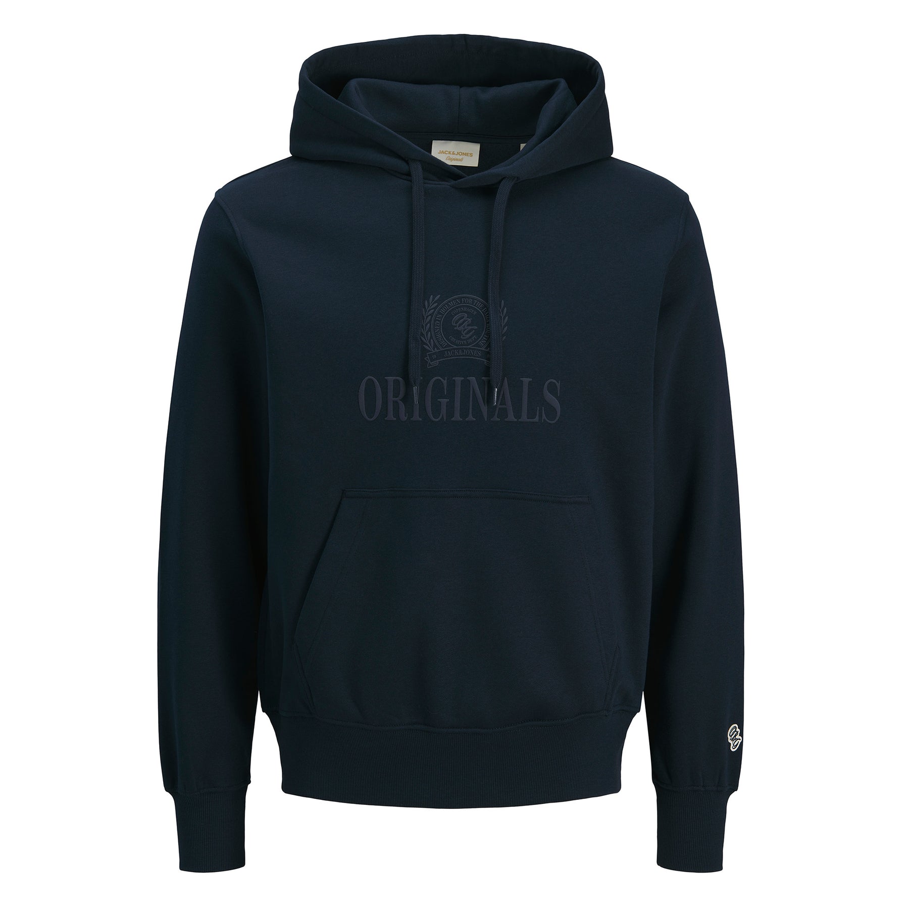 Embroidered Hoodie