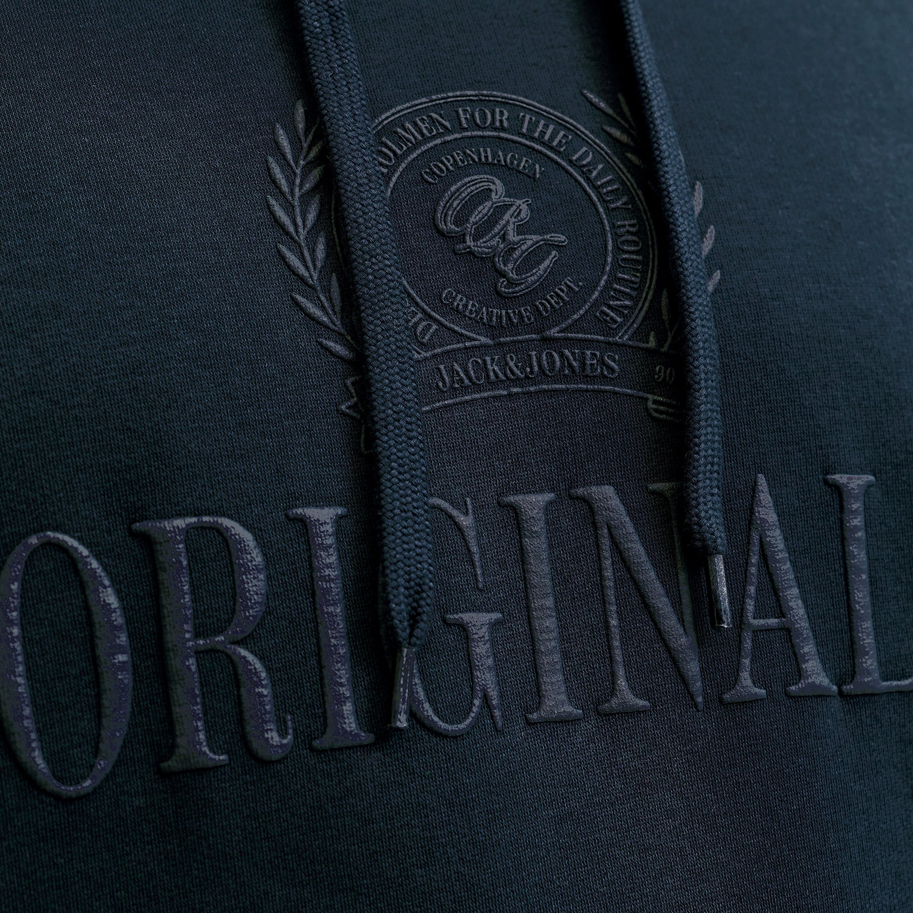 Embroidered Hoodie