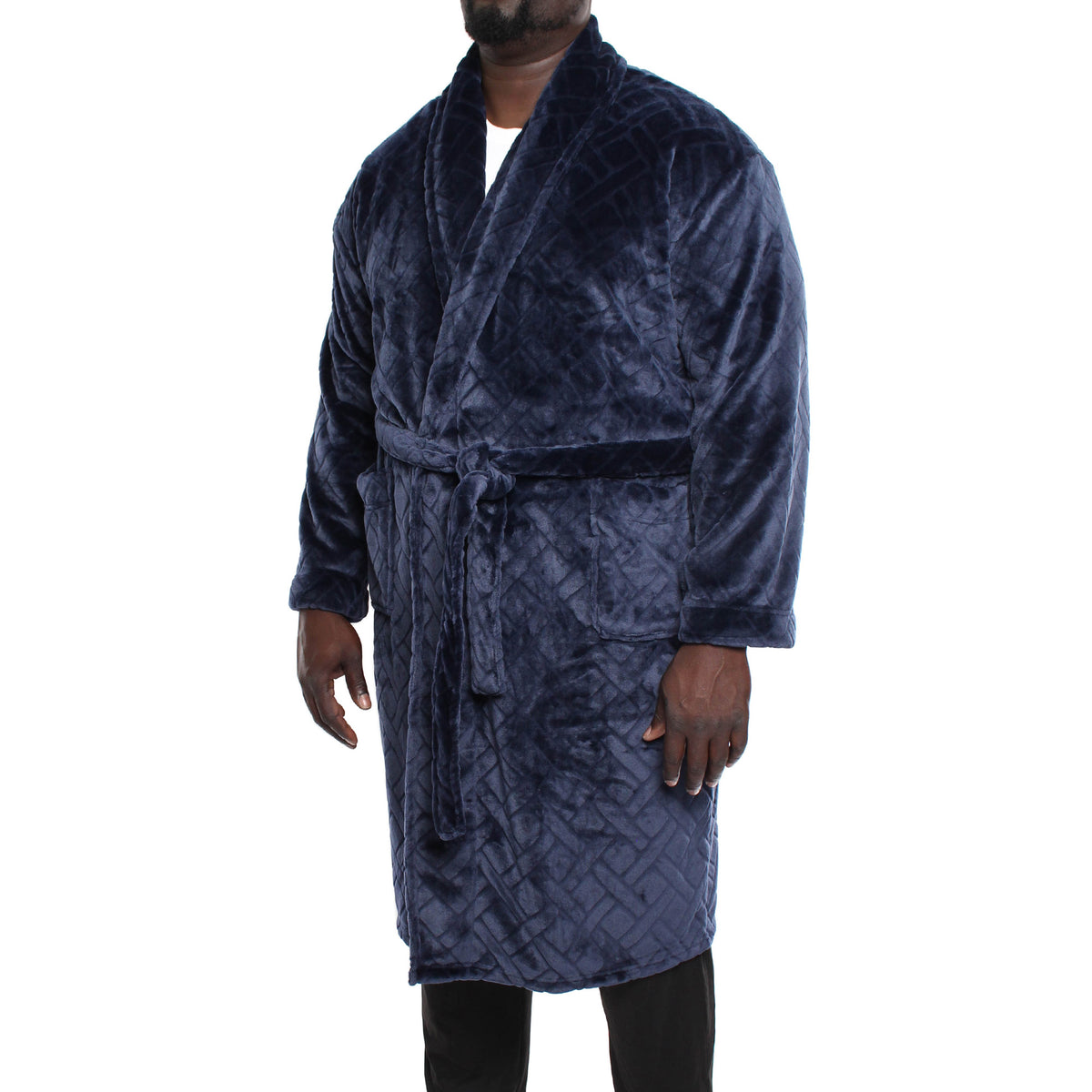 Plush Bathrobe