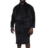 Robe de chambre en peluche