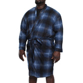 Plaid Bathrobe