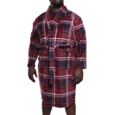Robe de chambre en peluche