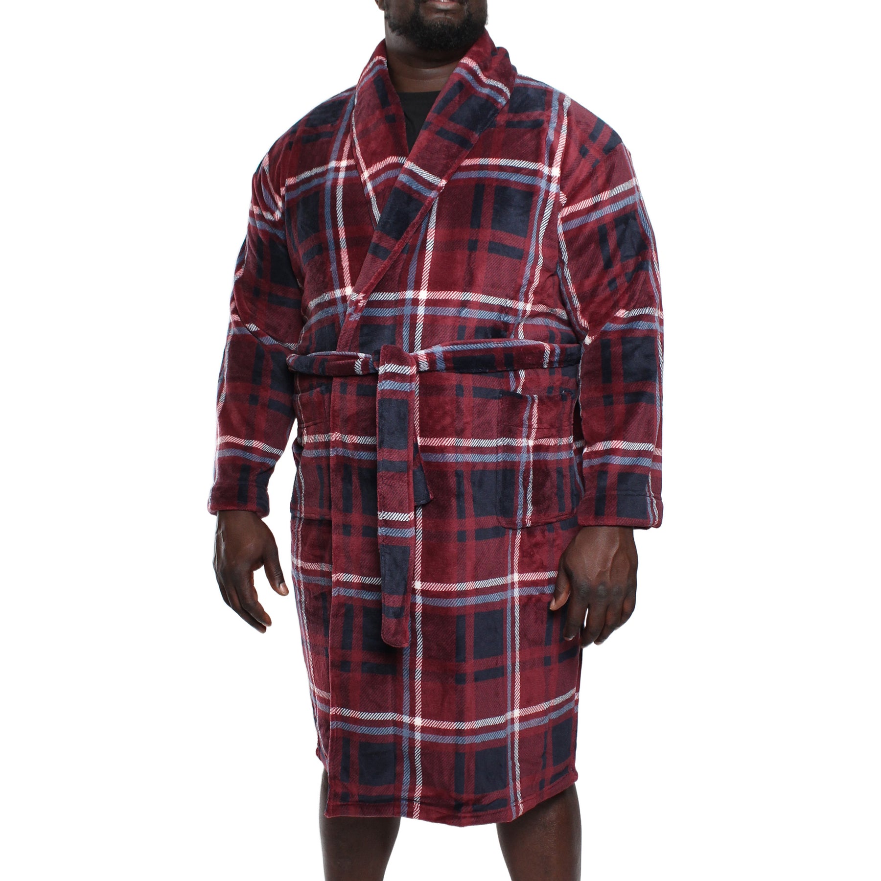 Robe de chambre en peluche
