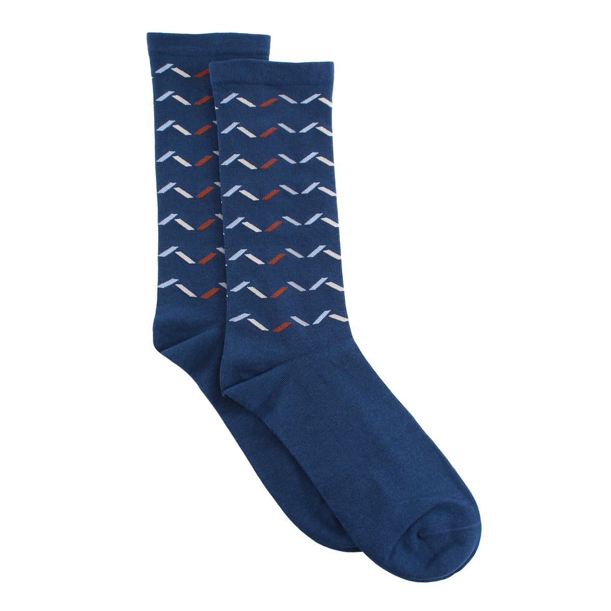 WELLNESS CHAUSSETTE IMP. CHEVRON