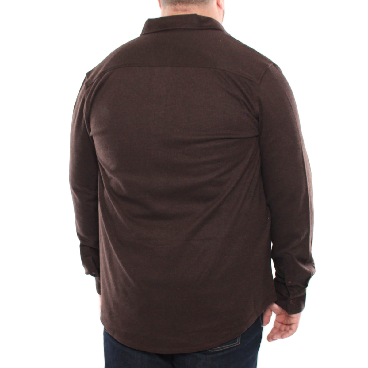 Knit Fleece Overshirt