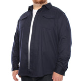 Knit Fleece Overshirt