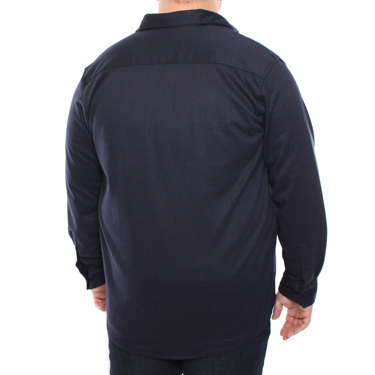 Knit Fleece Overshirt