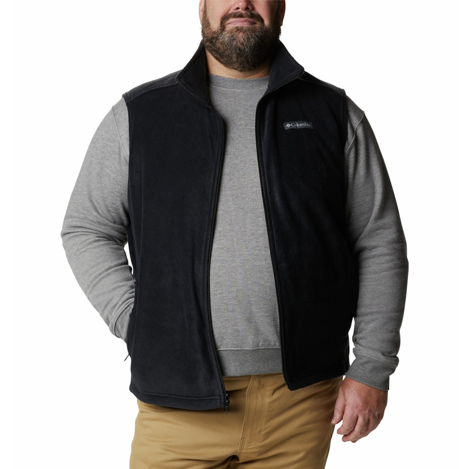 Sleeveless Fleece Vest