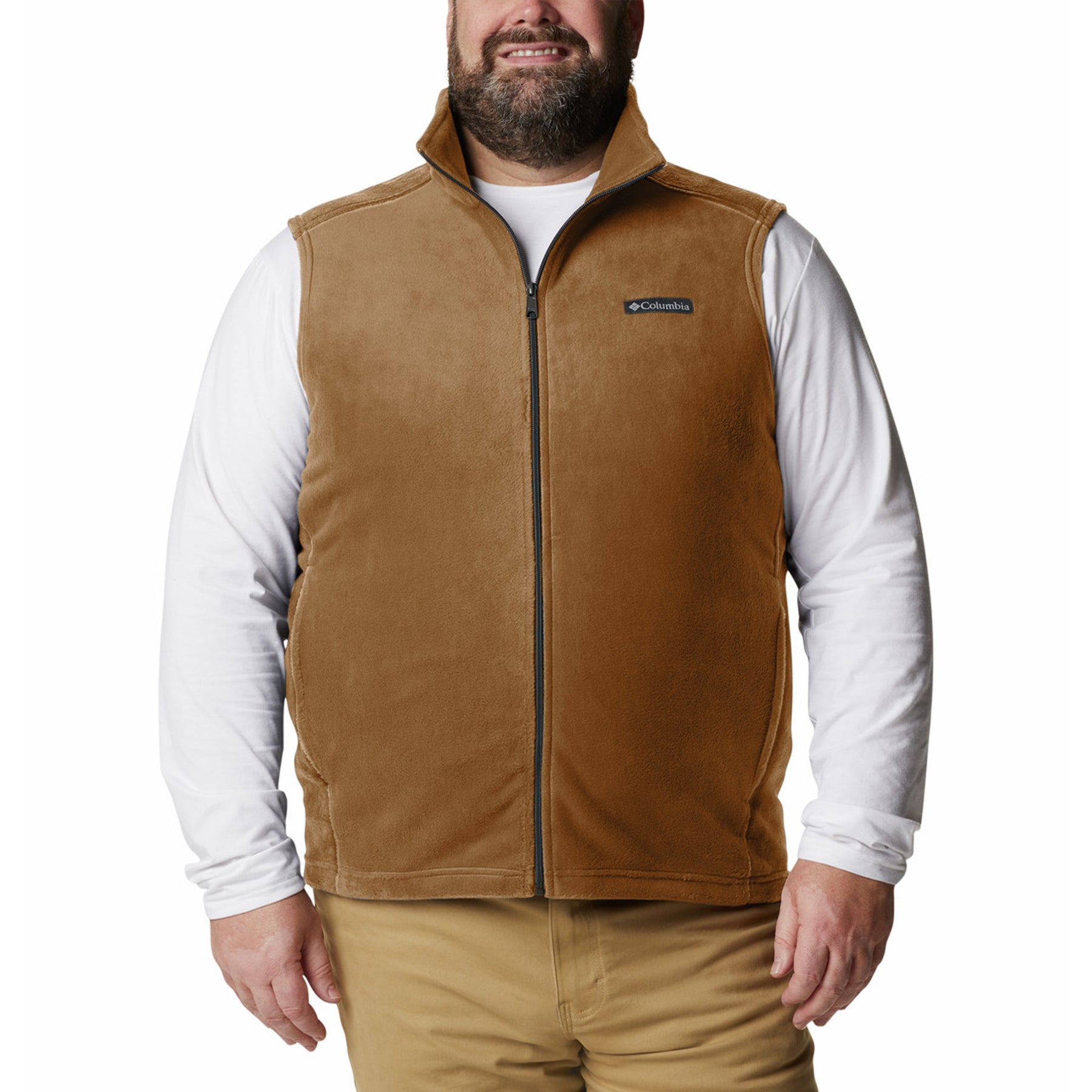 Sleeveless Fleece Vest