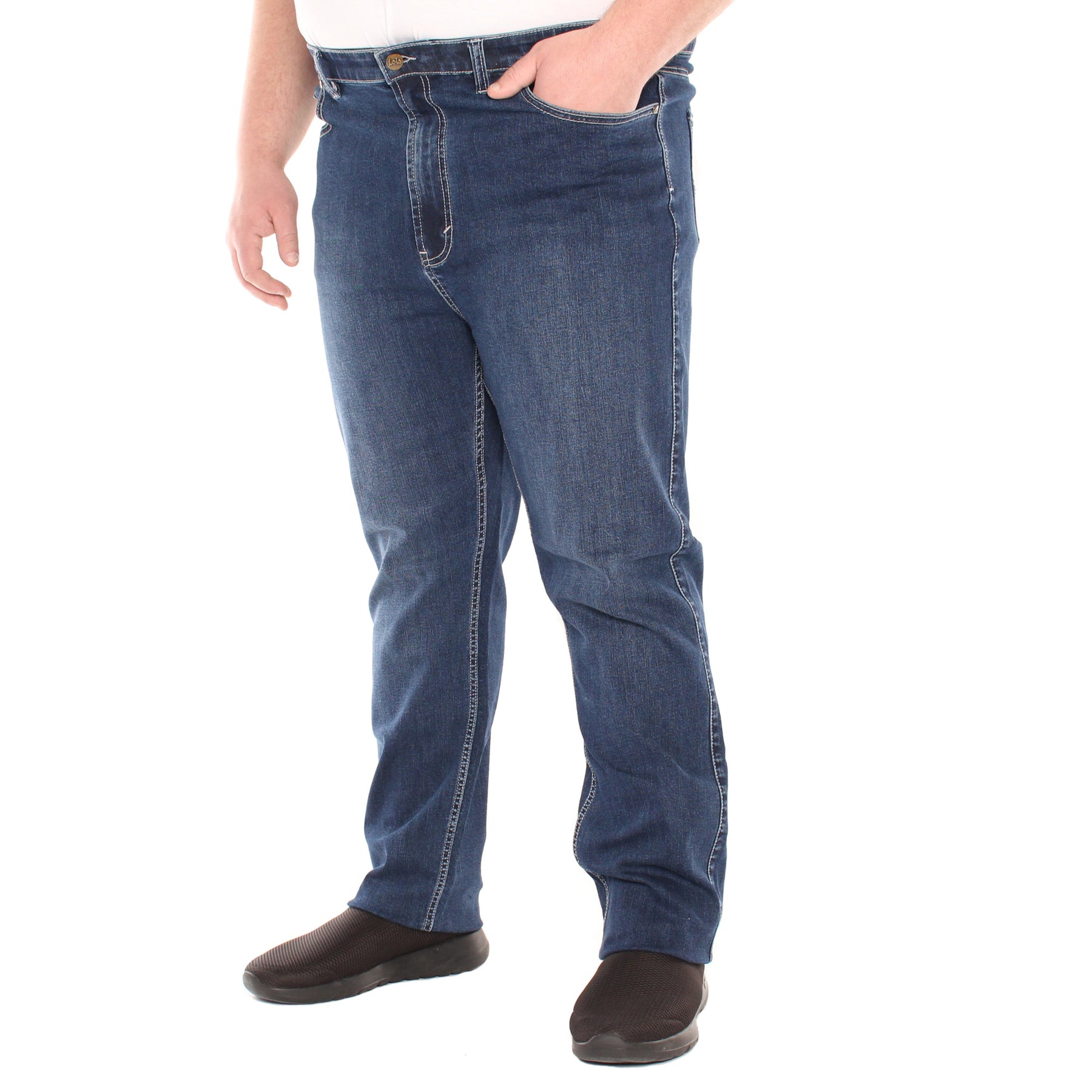 Stretch Jeans, Hight Waist