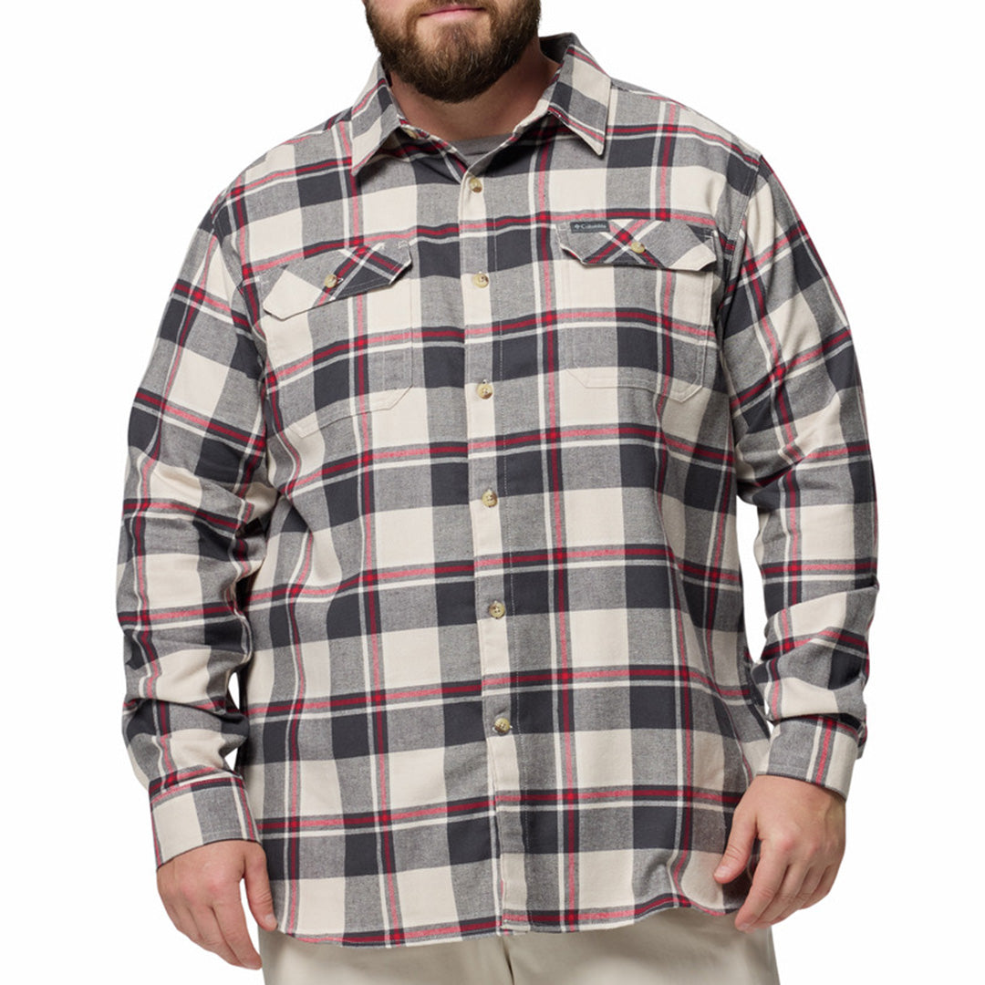 Chemise en flanelle