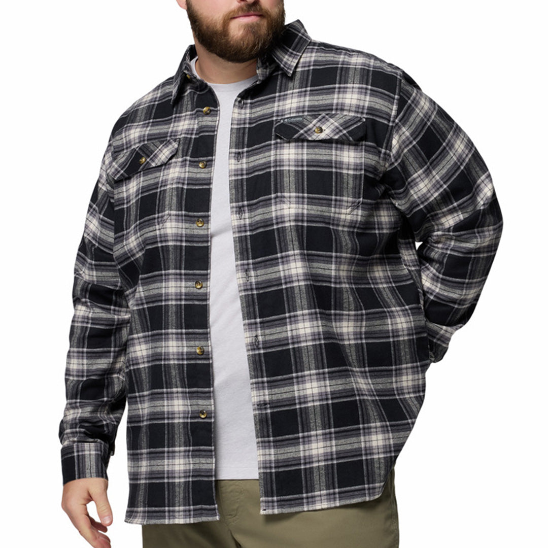 Chemise en flanelle