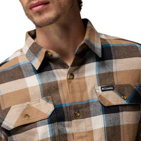 Chemise en flanelle
