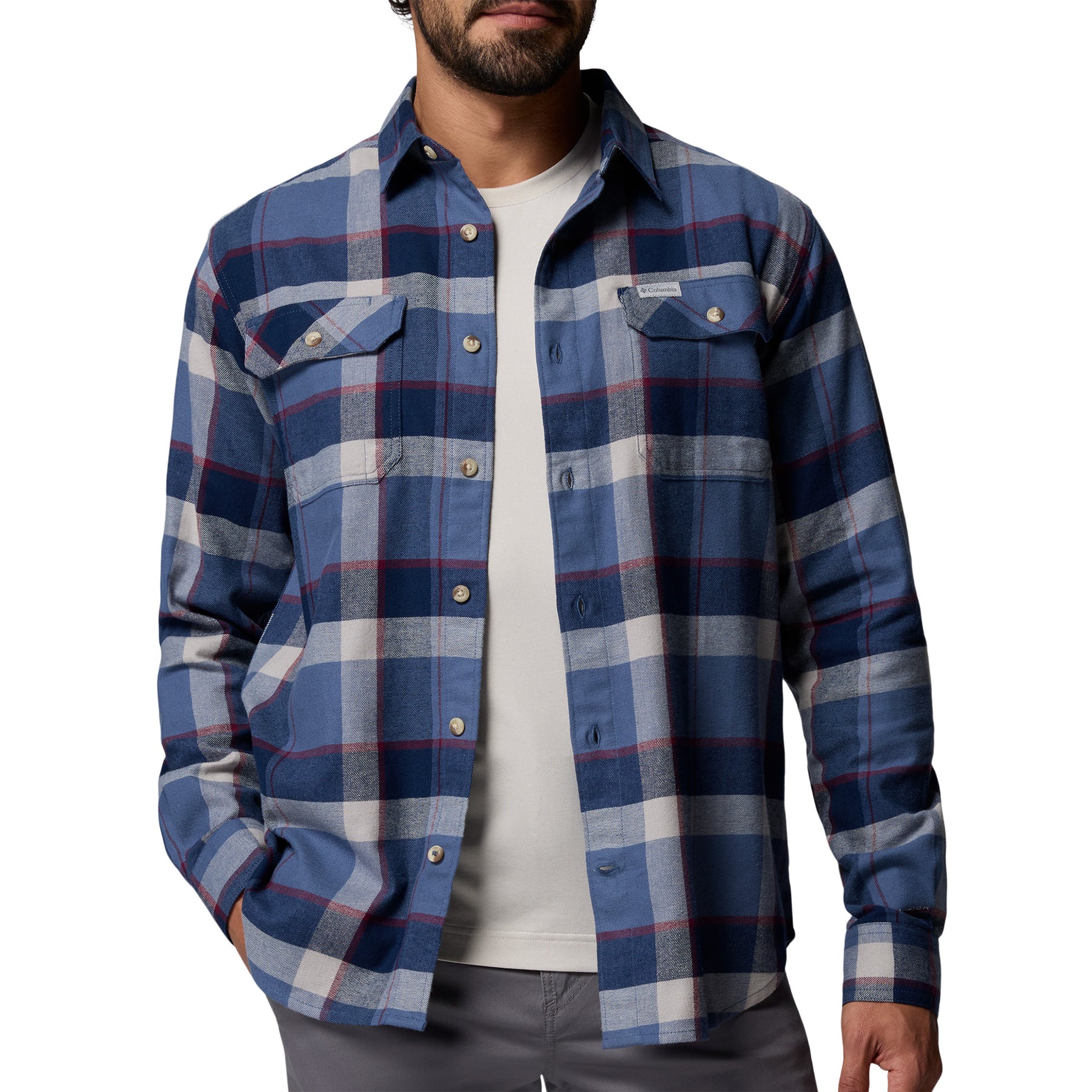 Chemise en flanelle