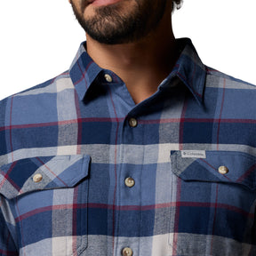 Chemise en flanelle