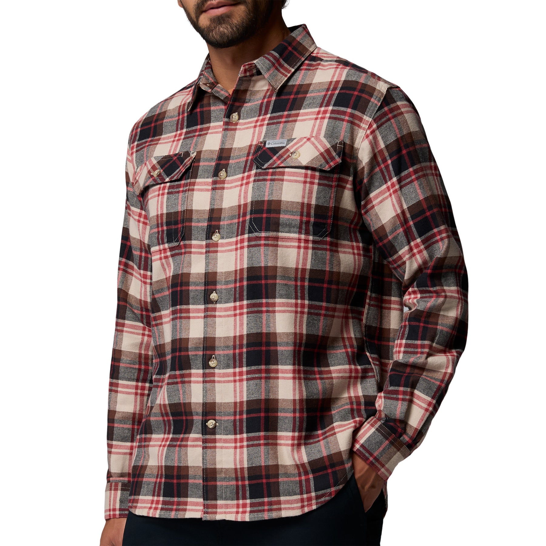 Chemise en flanelle