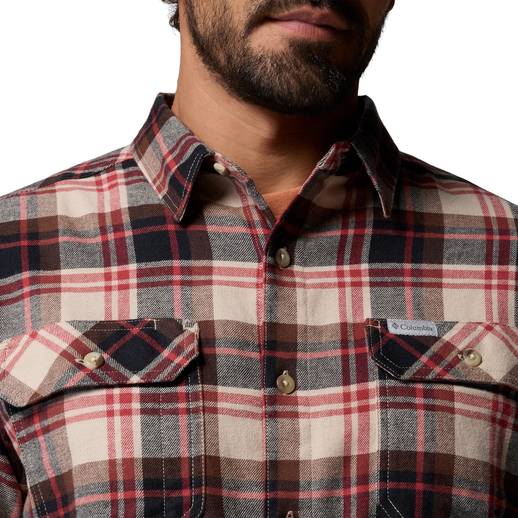 Chemise en flanelle