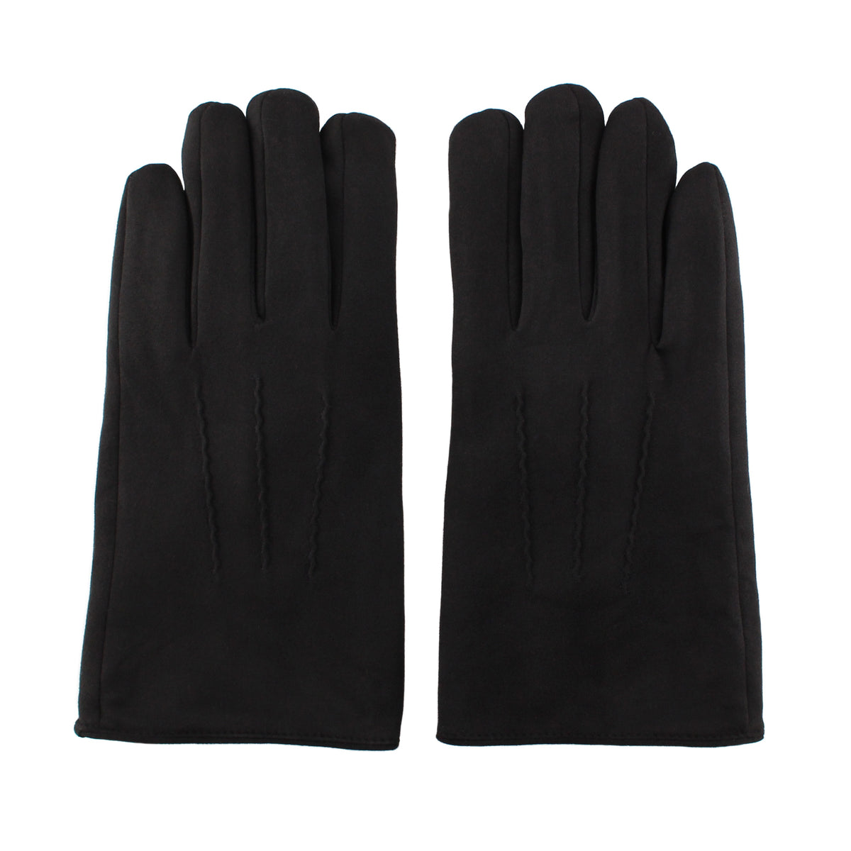 Gants en faux suède