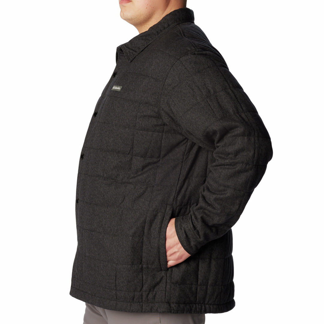 Landroamer Quilted Overshirt