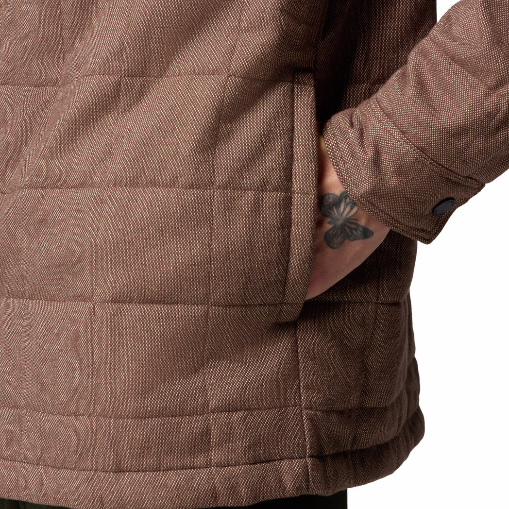 Landroamer Quilted Overshirt