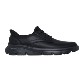 Souliers en cuir faciles à enfiler