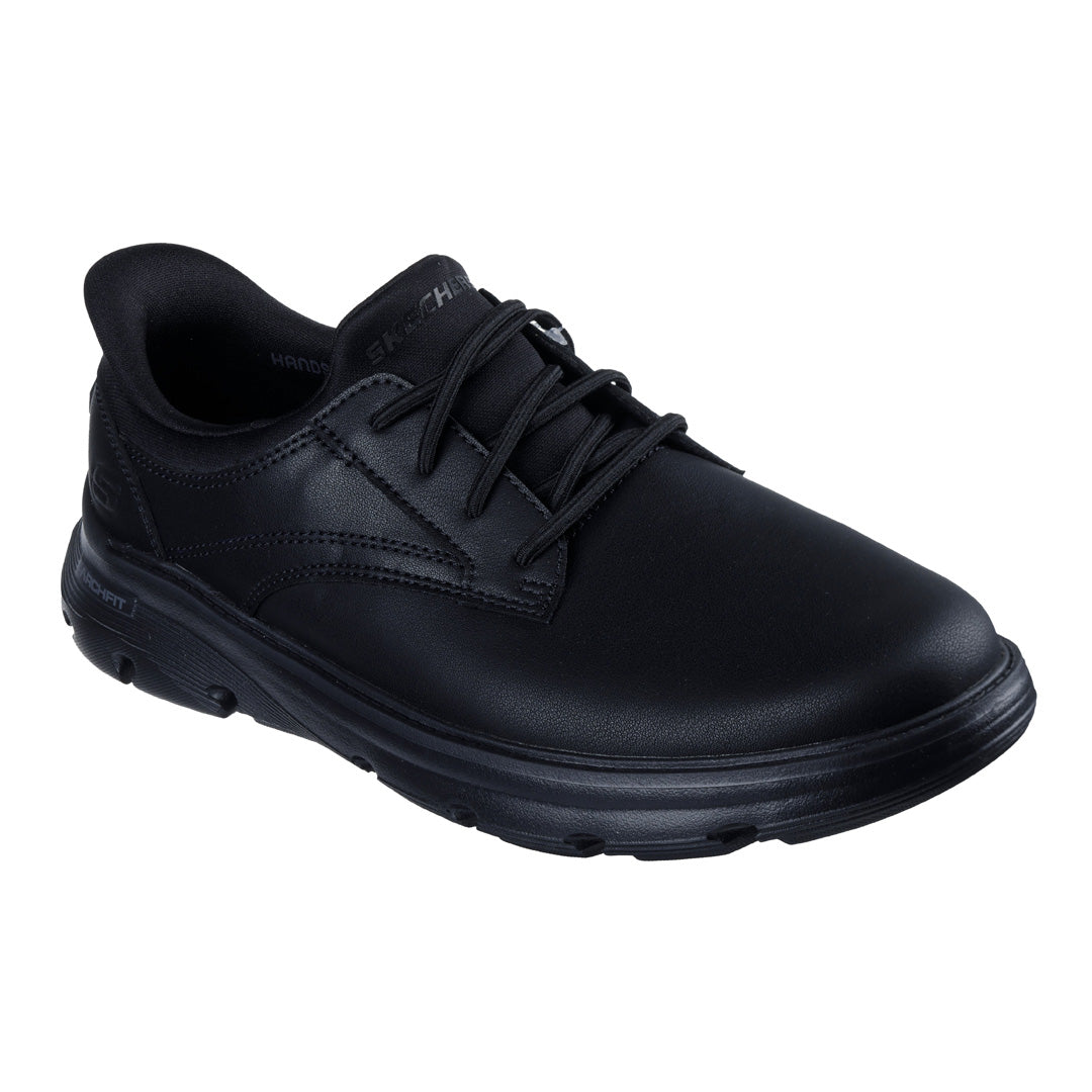 Souliers en cuir faciles à enfiler