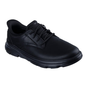 Souliers en cuir faciles à enfiler