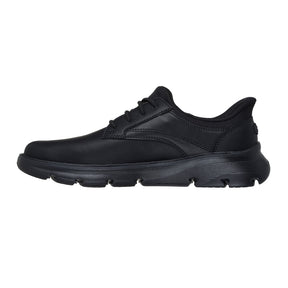 Souliers en cuir faciles à enfiler