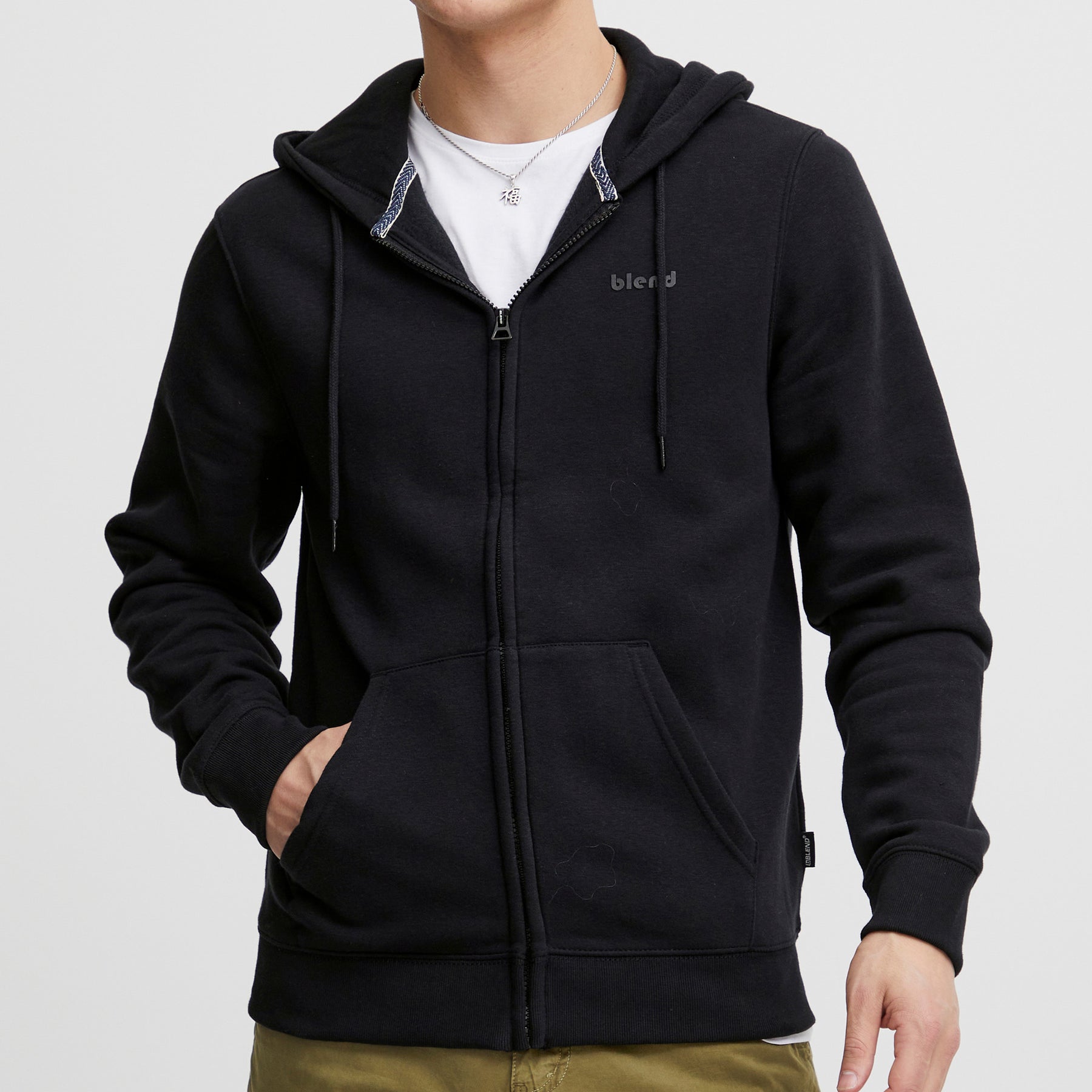 Zip Hoodie