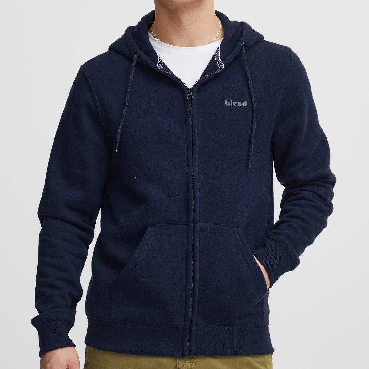 Zip Hoodie