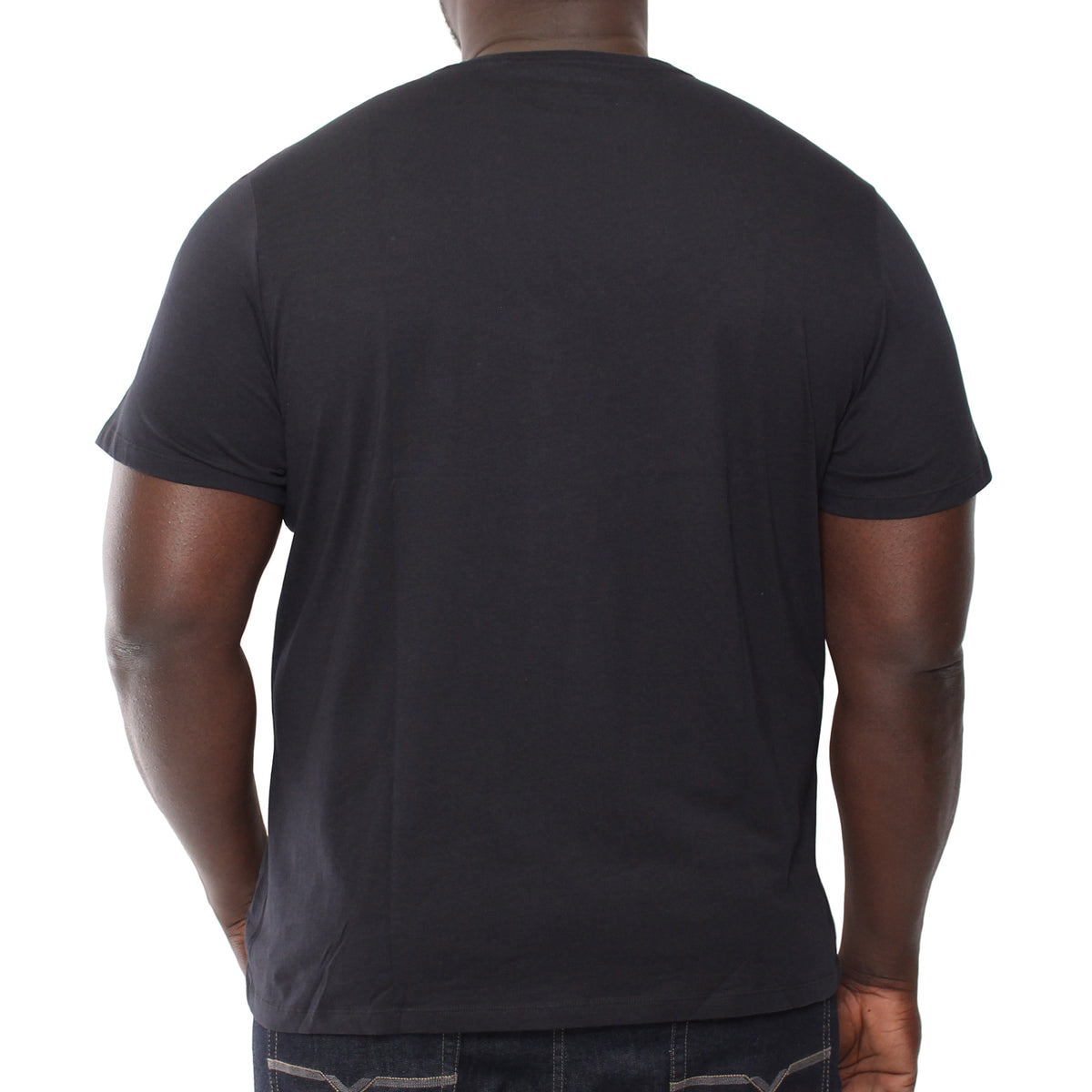 T-Shirt avec poche contrastante