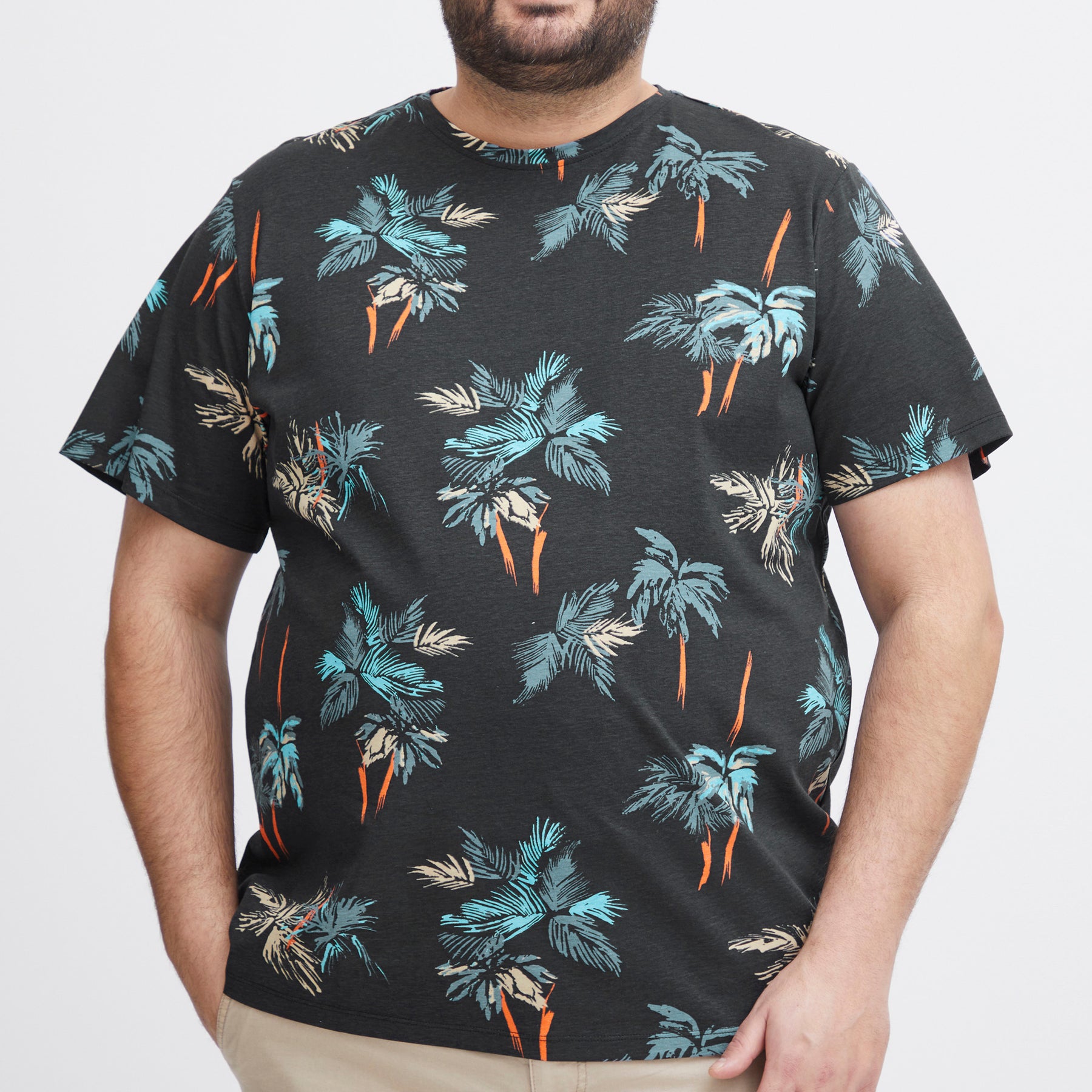 Tropical Print T-Shirt