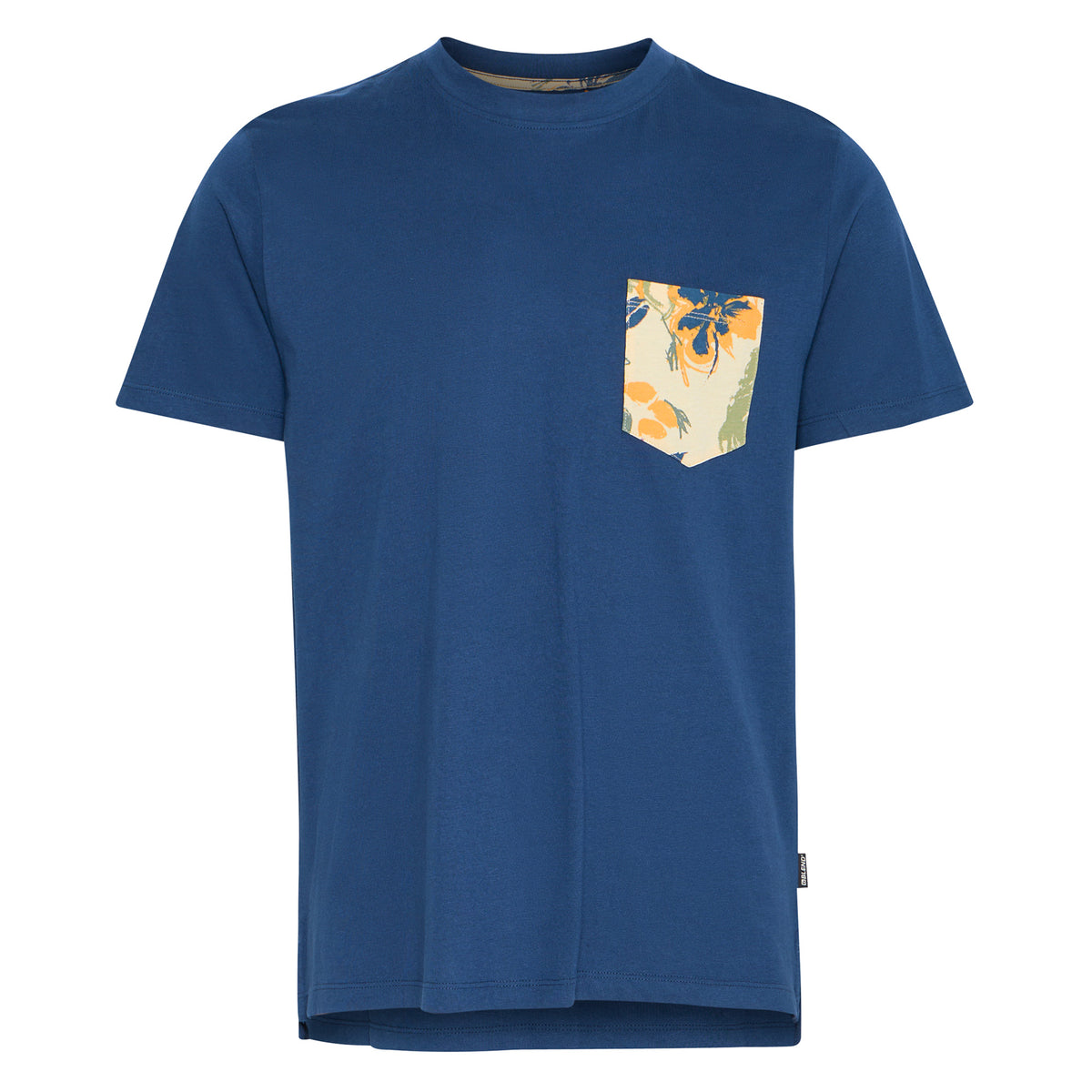 Contrasting Pocket T-Shirt