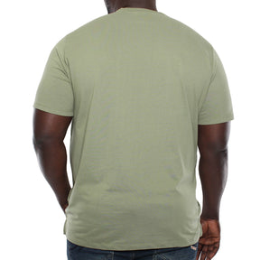 T-Shirt avec poche contrastante