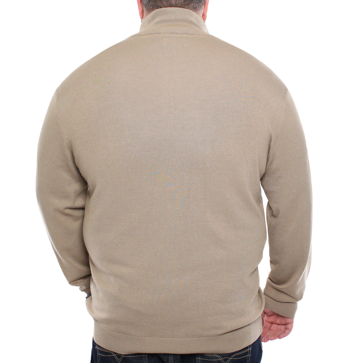 Quarter Zip Sweater