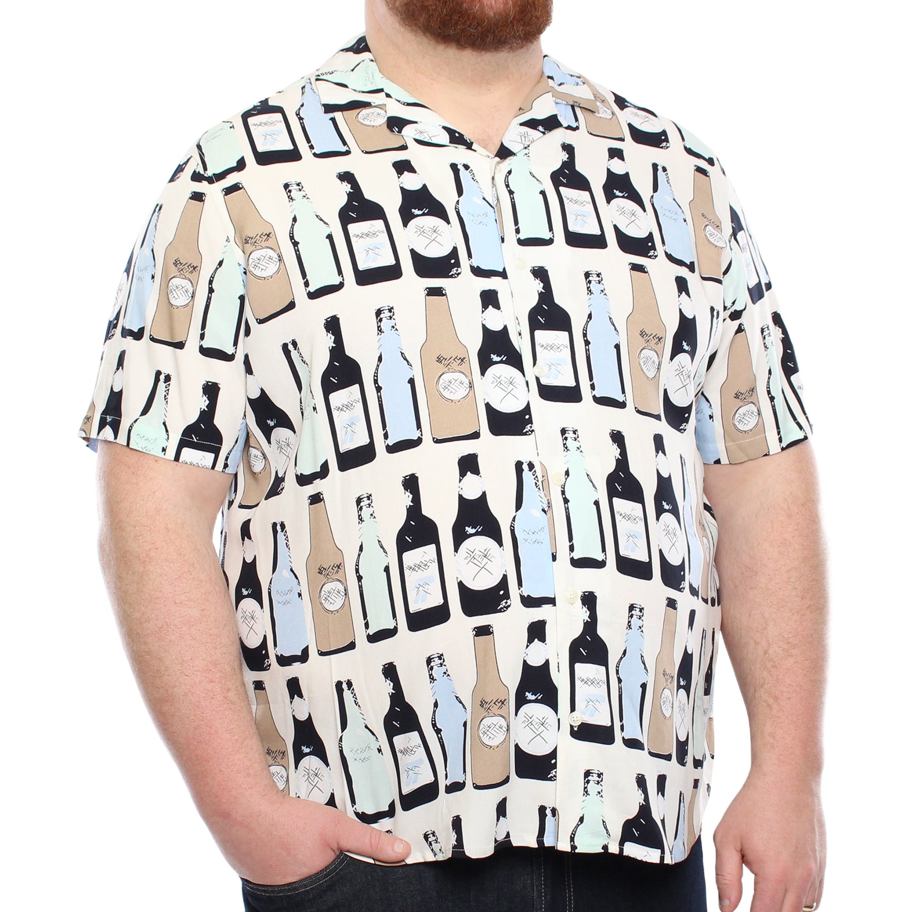 Chemise imprimée