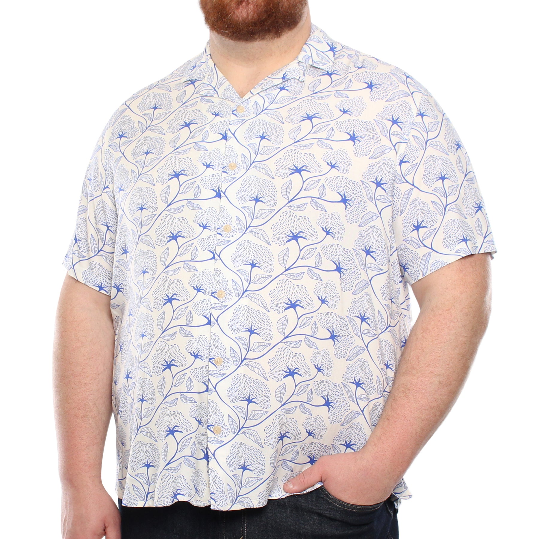 Chemise imprimée