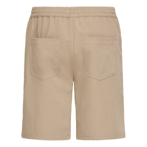 Short à taille élastique