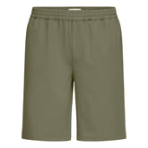 Elastic Waist Shorts